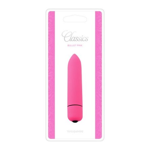 Wibrator-VIBRATORE BULLET CLASSICS PINK