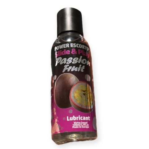 Żel-Power Escorts Passion Fruit Lubricant 100ml Slide&Play