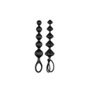 Zestaw - Satisfyer Love Beads (set of 2) (Black)