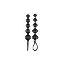 Zestaw - Satisfyer Love Beads (set of 2) (Black)