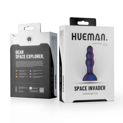 Hueman - Space Invader Vibrating