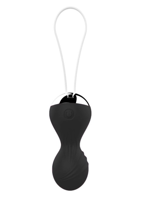 Kulki-Vibrating Silicone Kegel Balls USB 10 Function / Remote control -Black Kulki-Vibrating Silicone Kegel Balls USB 10 Function / Remote control -Black