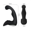 New prostate stimulator black rechargeable prostate stimulator