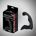 New prostate stimulator black rechargeable prostate stimulator