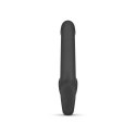 No-Parts - Morgan Strapless Strap-On Dildo - 22 cm - Black