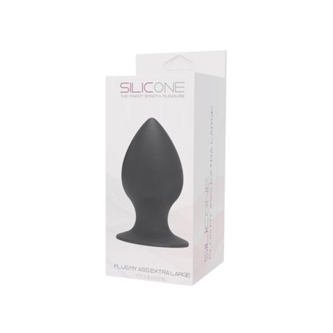 Plug-PLUG ANALE PLUG MY ASS SILICONE EXTRA LARGE