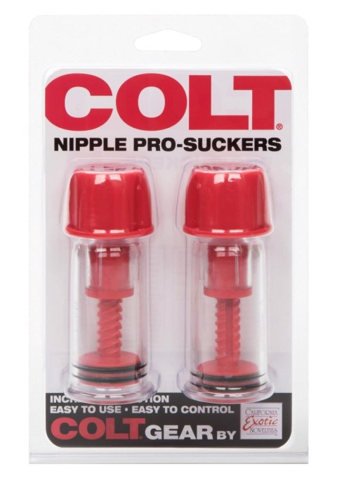 COLT Nipple Pro-Suckers Red COLT Nipple Pro-Suckers Red