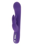 Exciting Rabbit Vibrator Purple