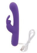 Exciting Rabbit Vibrator Purple