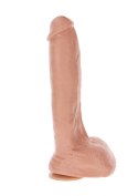 Extreme XXL Dildo 11 Inch Light skin tone