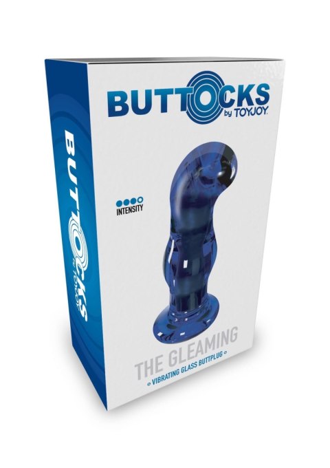 The Gleaming Glass Buttplug Blue The Gleaming Glass Buttplug Blue
