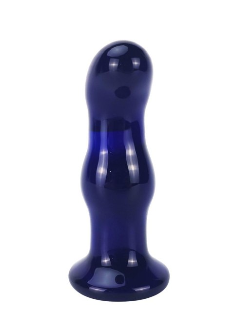 The Gleaming Glass Buttplug Blue The Gleaming Glass Buttplug Blue