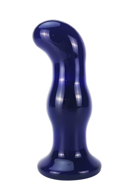 The Gleaming Glass Buttplug Blue The Gleaming Glass Buttplug Blue