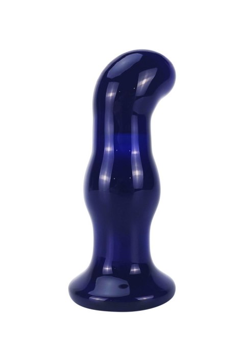 The Gleaming Glass Buttplug Blue The Gleaming Glass Buttplug Blue
