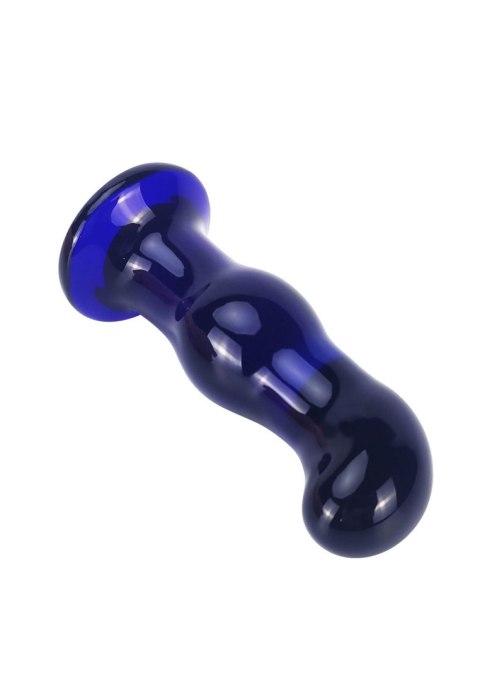 The Gleaming Glass Buttplug Blue The Gleaming Glass Buttplug Blue