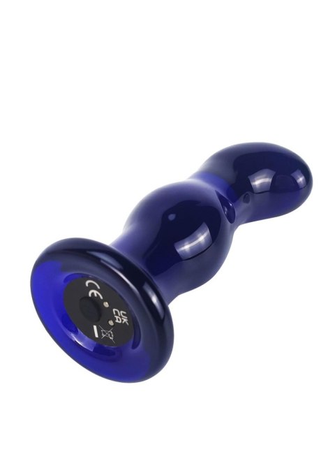 The Gleaming Glass Buttplug Blue The Gleaming Glass Buttplug Blue