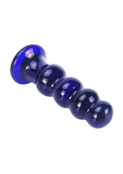 The Radiant Glass Buttplug Blue The Radiant Glass Buttplug Blue
