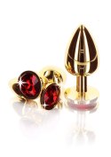 Butt Plug With Diamand Jewel L