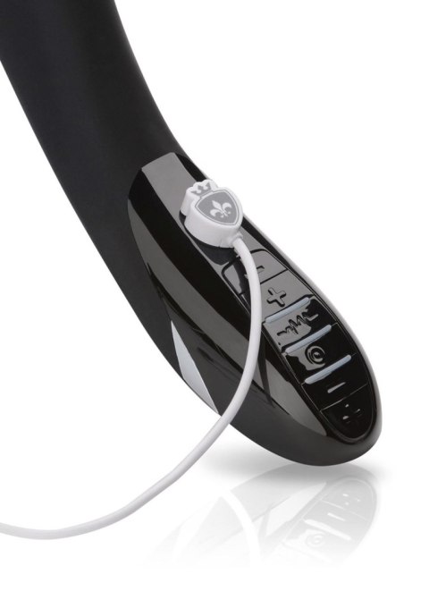 Daring Danny eStim Vibrator Black Daring Danny eStim Vibrator Black