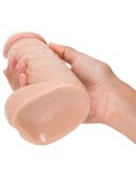 Dildo-SO REAL DONG SOFT 20CM FLESH