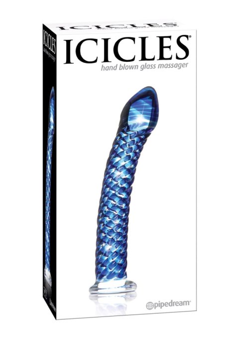 Icicles No.29 Massager Transparent Icicles No.29 Massager Transparent