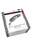 Jewellery Striped Tail - S Silver