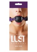 Lust Bondage Ball Gag Purple