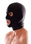 Maska-FF SPANDEX 3 HOLE HOOD BLACK