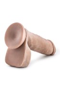 Dildo-AU NATUREL 8INCH SENSA FEEL DILDO LATIN