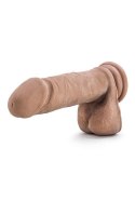 Dildo-AU NATUREL 8INCH SENSA FEEL DILDO LATIN