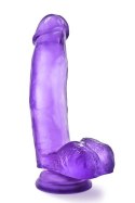 Dildo-B YOURS SWEET N HARD 1 PURPLE