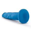 Dildo-NEO 7.5INCH DUAL DENSITY COCK NEON BLUE