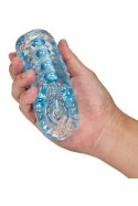 Masturbator-M FOR MEN SUPERSTROKER CLEAR