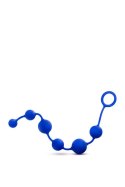 Plug/kulki-PERFORMANCE SILICONE ANAL BEADS INDIGO