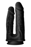 REAL LOVE DUAL DENSITY DOUBLE PENETRATOR BLACK