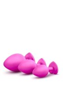 Zestaw-LUXE BLING PLUGS TRAINING KIT PINK