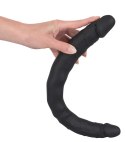 Dildo-5163760000 BK Double Dong Black-Wibrator