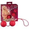 Kulki-Velvet Red Balls