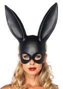 Maska-MASQUERADE RABBIT MASK BLACK