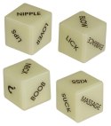 Dice "Glow-in-the-dark" Engl.