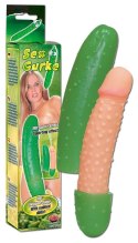 Dildo-Sex Gurke