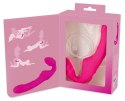 Vibrating Strapless Strap-on 2