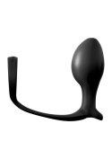 Cockring Advanced Plug Black