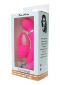 Dual Massager + overlay USB 10+10 functions Pink