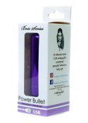 Power Bullet USB 10 functions Glossy Purple