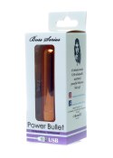 Power Bullet USB 10 functions Glossy Rose Gold