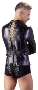 Imit.Leather Straitjacket S/M