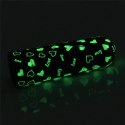 Rechargeable Glow-in-the-dark Heart Massager