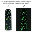 Rechargeable Glow-in-the-dark Music Massager