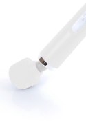 Stymulator-Magic Massager Wand Cable 110-240V White 10 Function